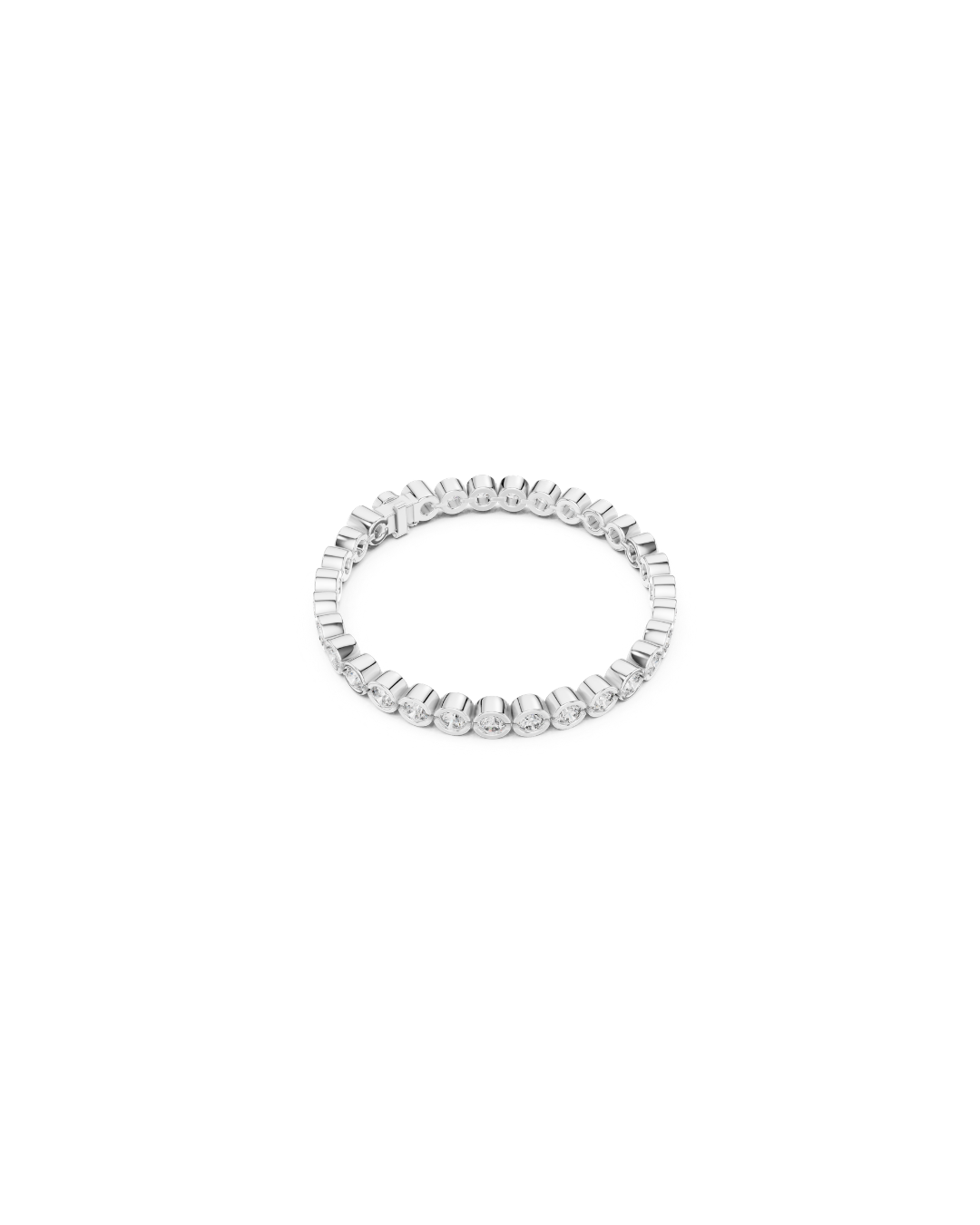 Round Shape Lab Grown Diamond Bracelet