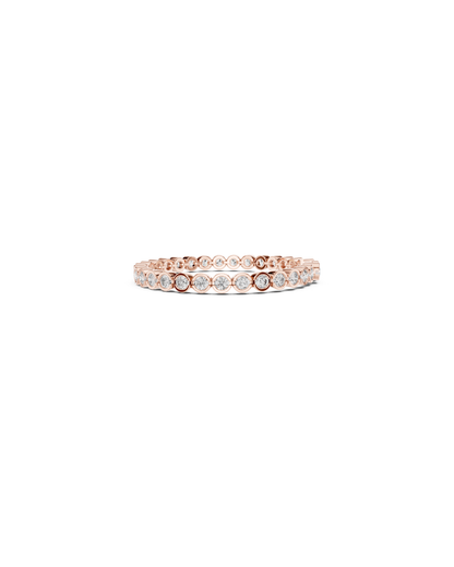 Round Shape Lab Grown Diamond Bracelet