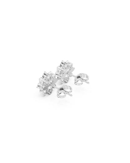 Round Shape 0.47 CT.Diamond Earring