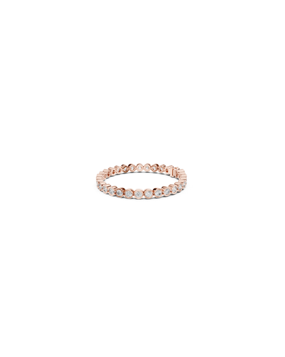 Round Shape Lab Grown Diamond Bracelet