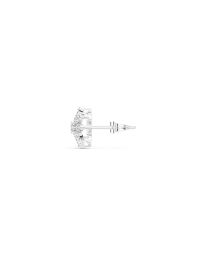 Round Shape 0.47 CT.Diamond Earring