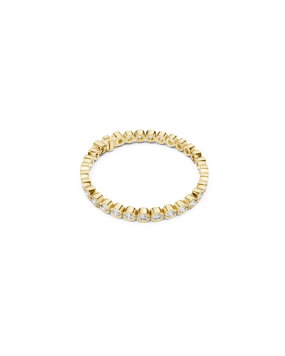 Round Shape Lab Grown Diamond Bracelet