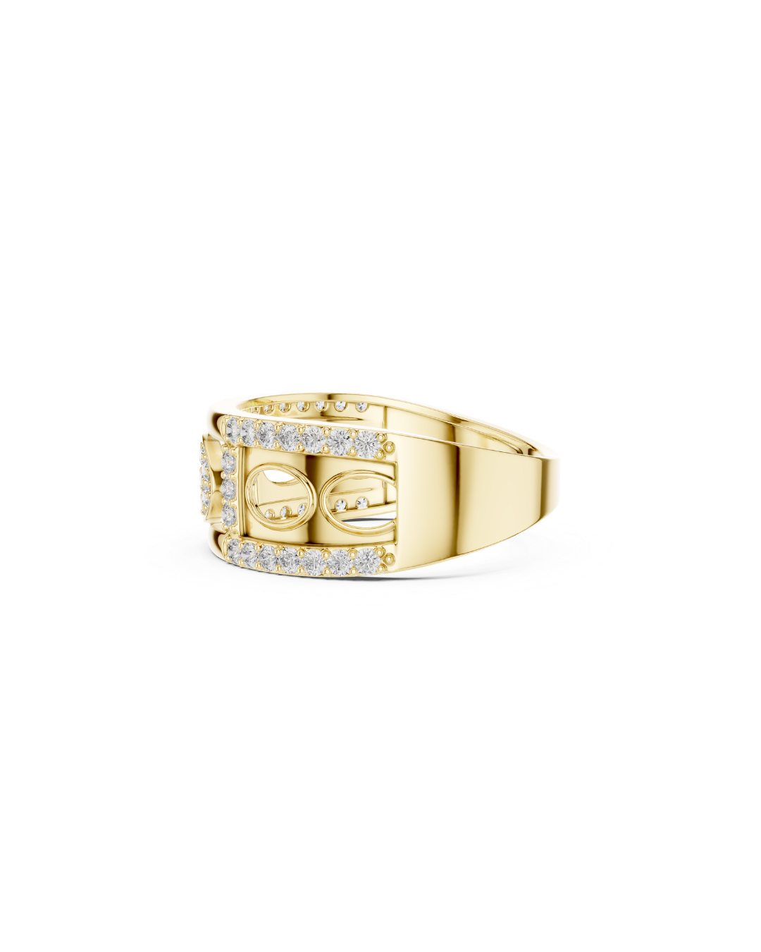 Round Shape 0.60 CT.Diamond Ring
