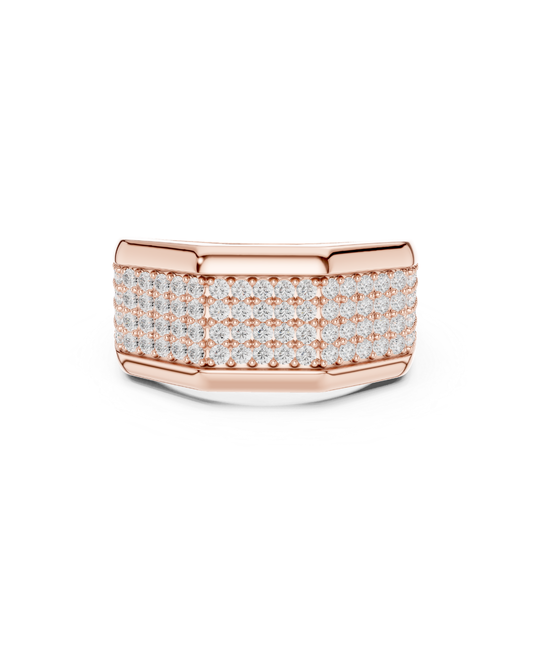 Round Shape 1.25 CT.Diamond Ring