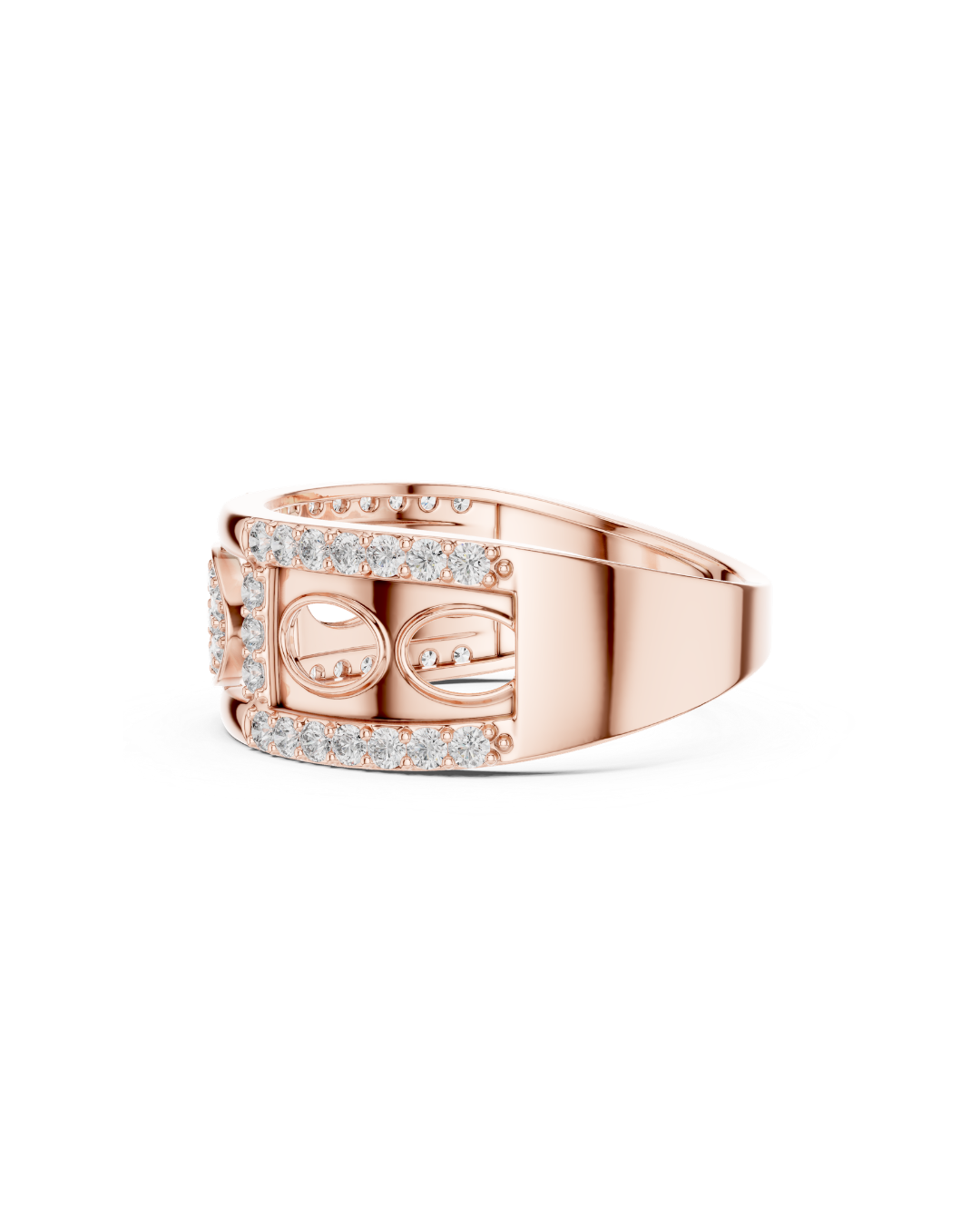Round Shape 0.60 CT.Diamond Ring