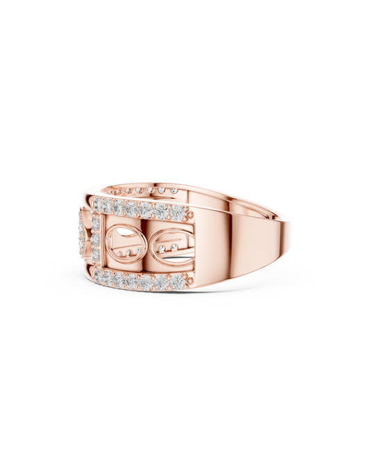 Round Shape 0.60 CT.Diamond Ring