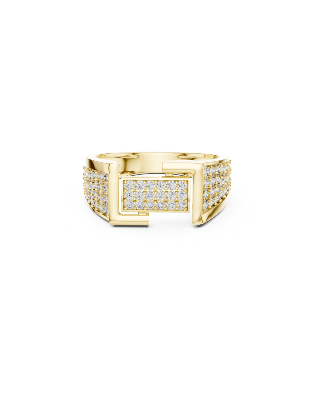 Round Shape 0.80 CT.Diamond Ring