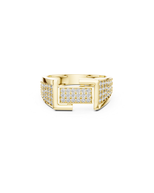 Round Shape 0.80 CT.Diamond Ring