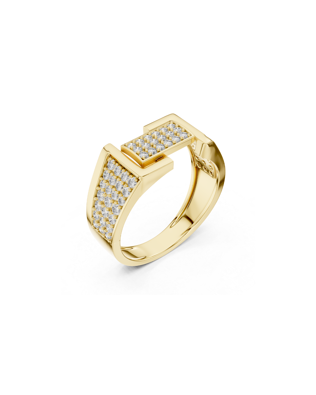 Round Shape 0.80 CT.Diamond Ring