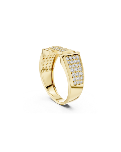 Round Shape 0.80 CT.Diamond Ring