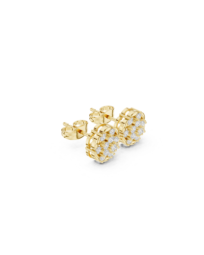 Round Shape 0.47 CT.Diamond Earring