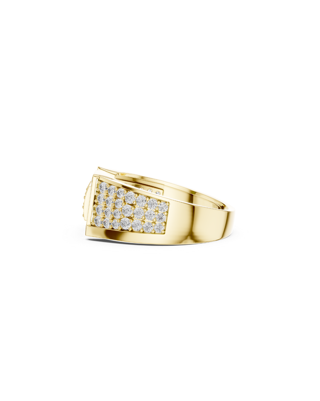 Round Shape 0.80 CT.Diamond Ring