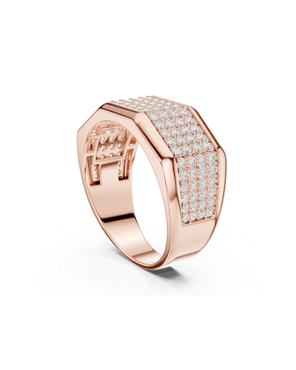 Round Shape 1.25 CT.Diamond Ring