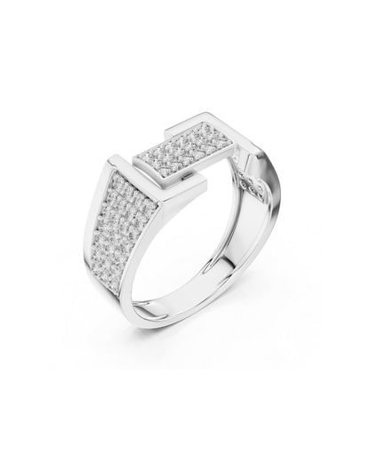 Round Shape 0.80 CT.Diamond Ring