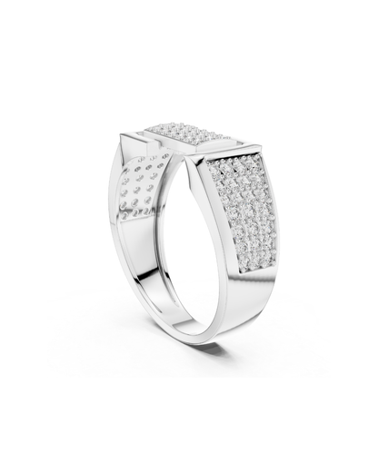 Round Shape 0.80 CT.Diamond Ring