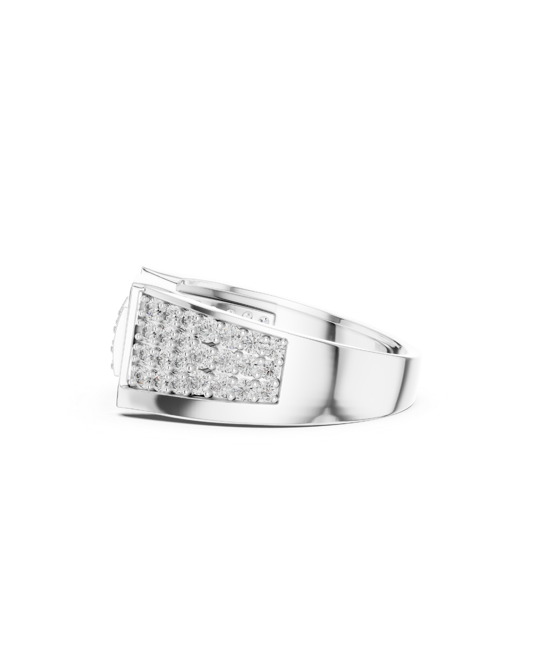 Round Shape 0.80 CT.Diamond Ring