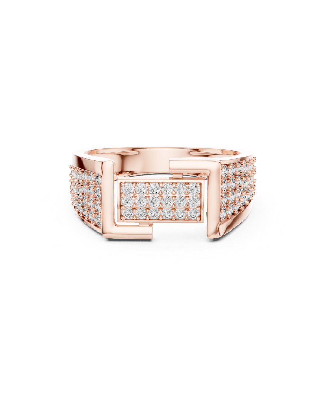 Round Shape 0.80 CT.Diamond Ring
