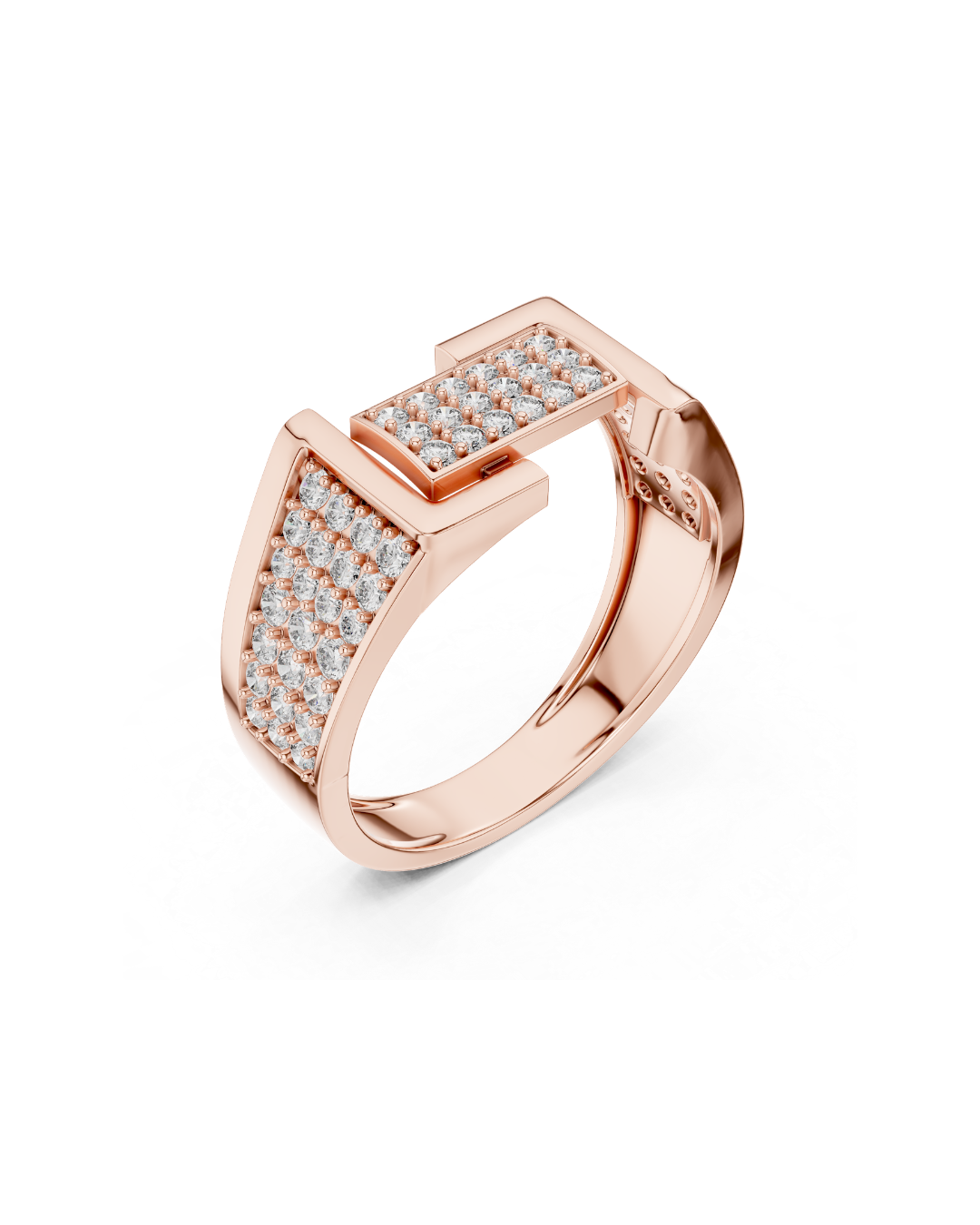 Round Shape 0.80 CT.Diamond Ring