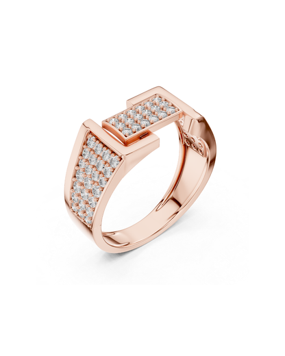 Round Shape 0.80 CT.Diamond Ring