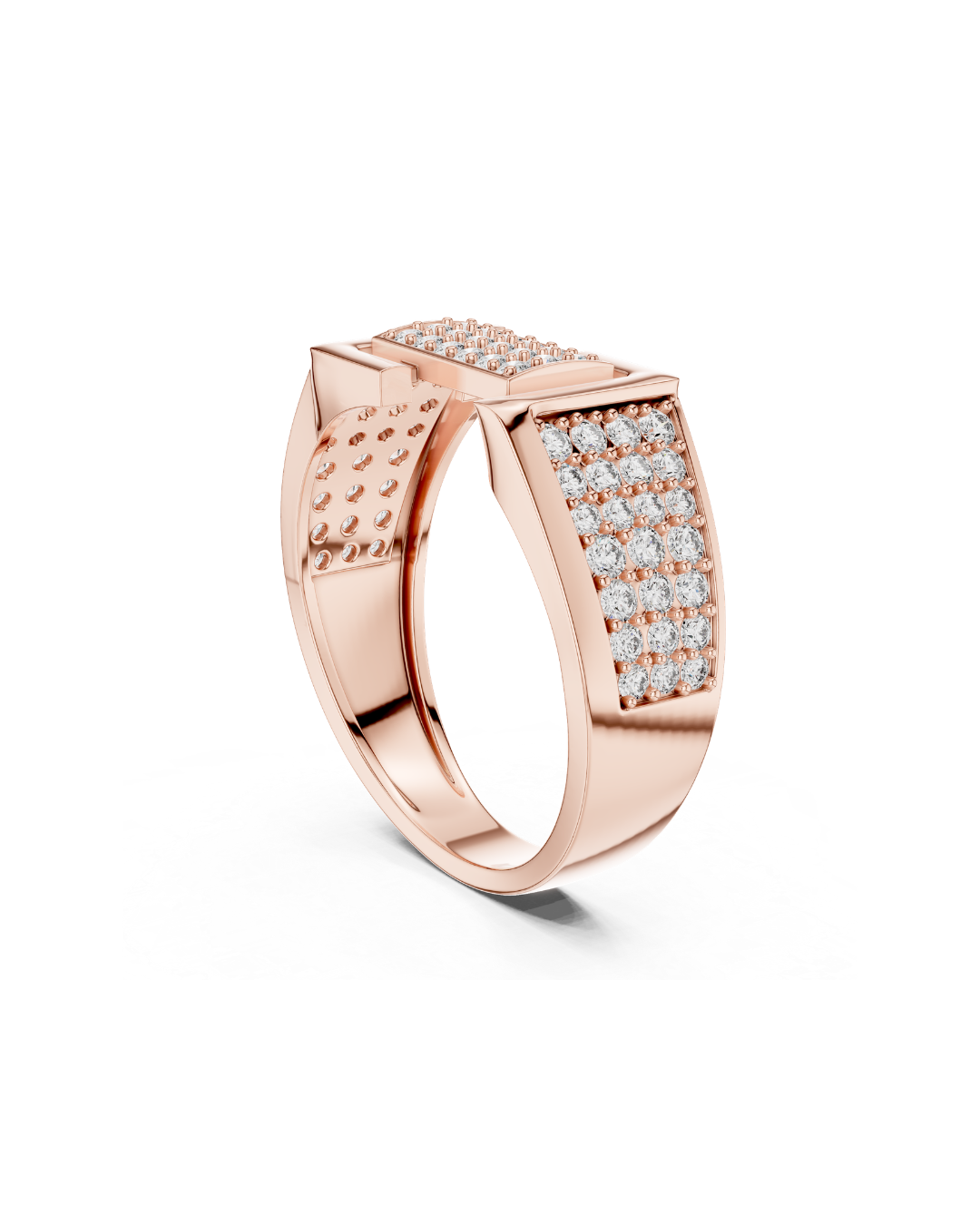 Round Shape 0.80 CT.Diamond Ring