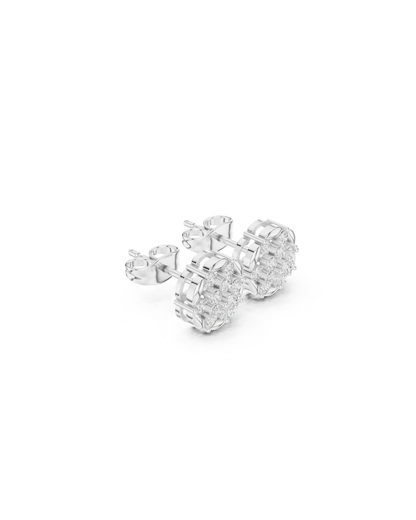 Round Shape 0.47 CT.Diamond Earring
