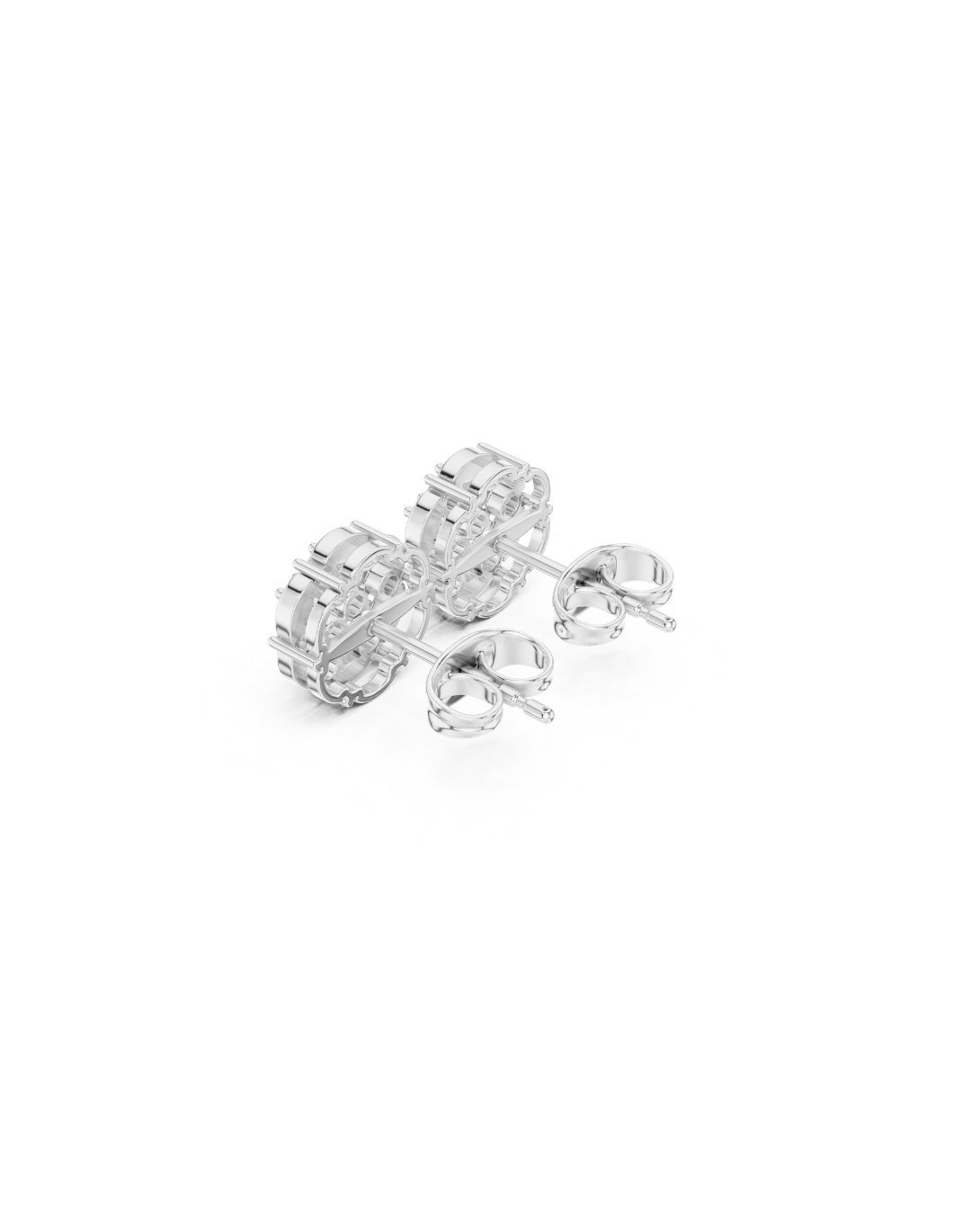 Round Shape 0.47 CT.Diamond Earring