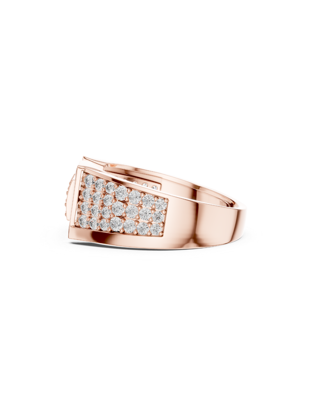 Round Shape 0.80 CT.Diamond Ring