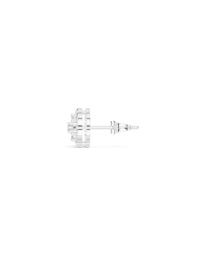 Round Shape 0.47 CT.Diamond Earring