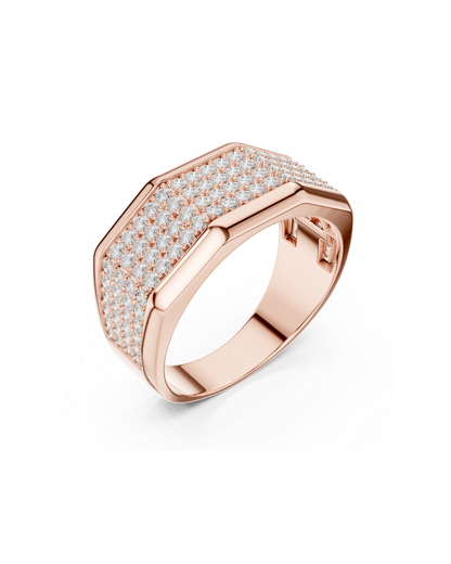 Round Shape 1.25 CT.Diamond Ring