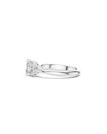 Princess Shape Lab Grown Diamond Ring