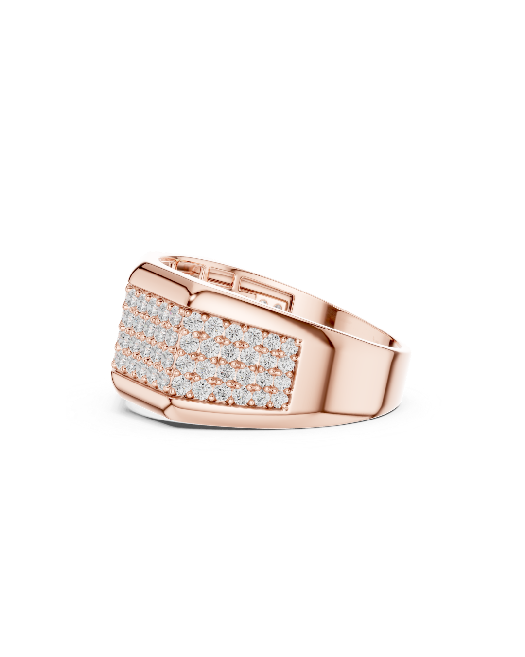 Round Shape 1.25 CT.Diamond Ring