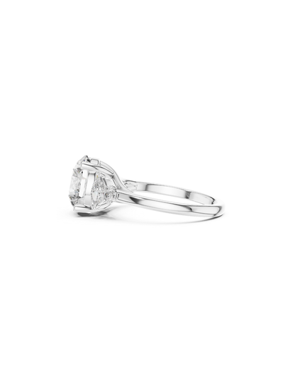 Round Shape Lab Grown Diamond Ring