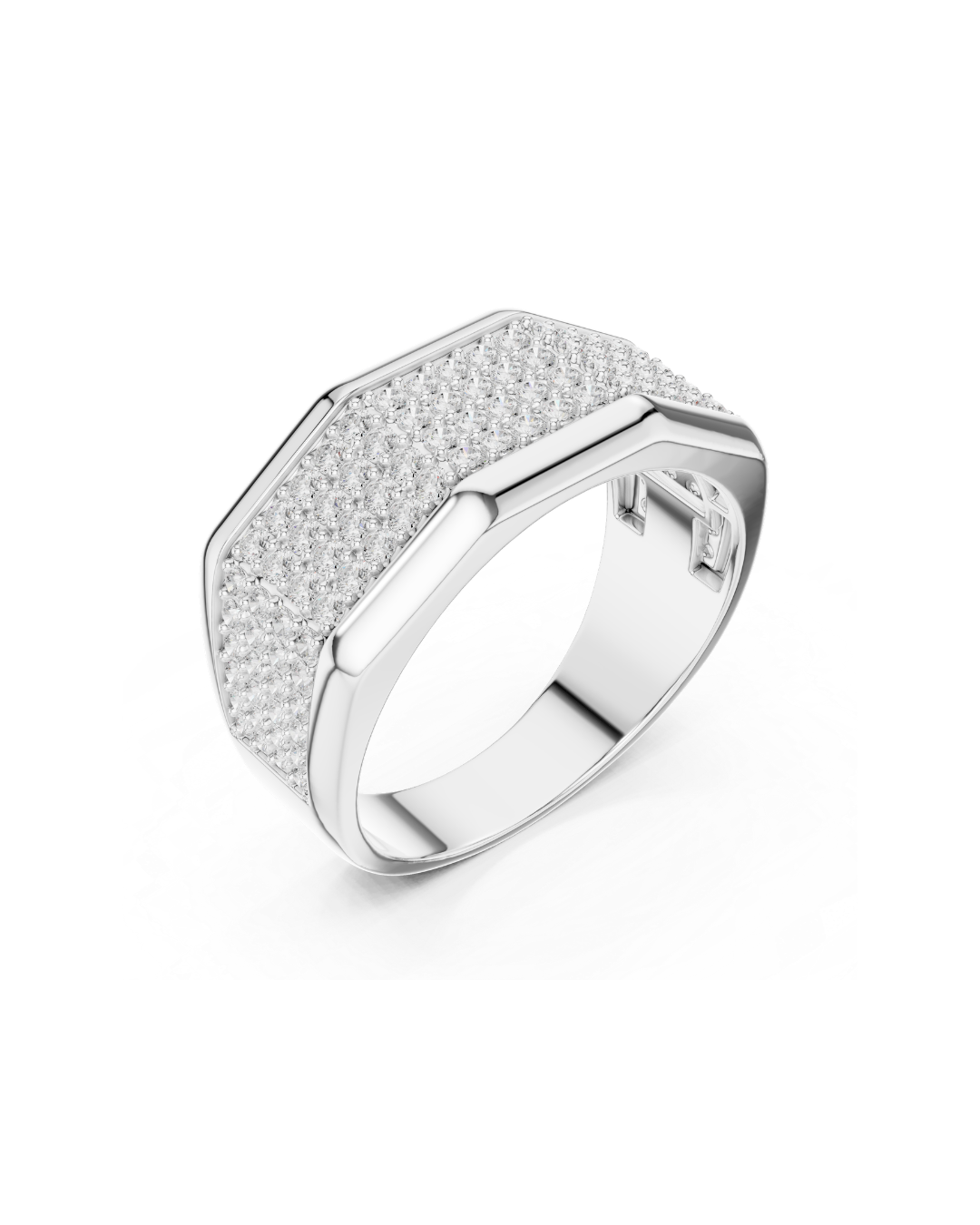 Round Shape 1.25 CT.Diamond Ring