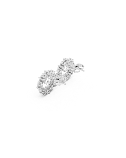 Round Shape Diamond Earring6