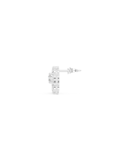 Round Shape Diamond Earring6