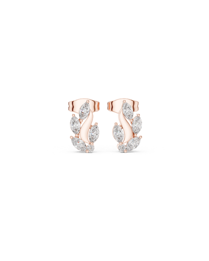 Maequise Shape Diamond Earring1