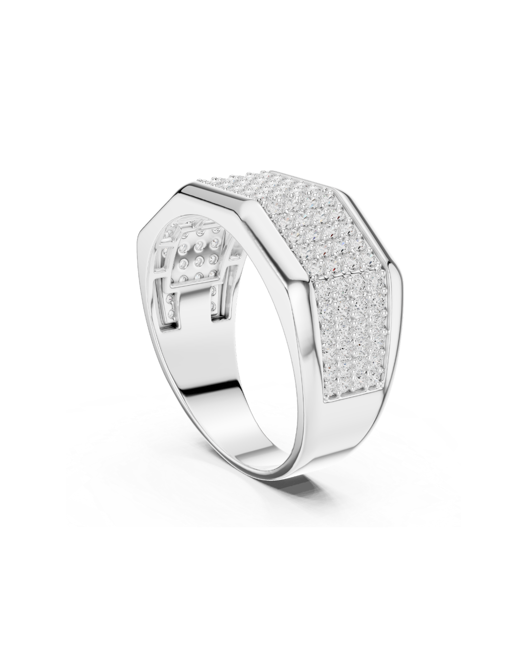 Round Shape 1.25 CT.Diamond Ring