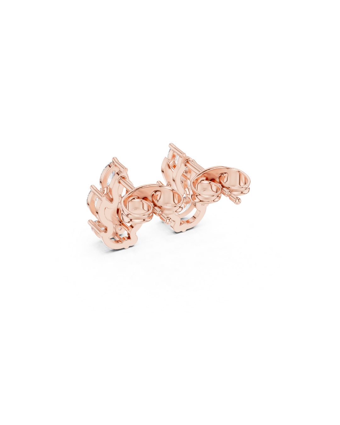Maequise Shape Diamond Earring1