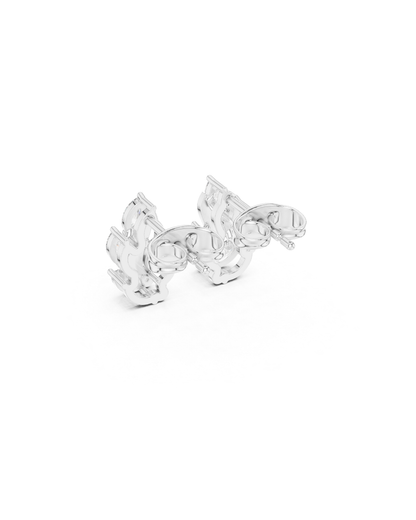 Maequise Shape Diamond Earring1