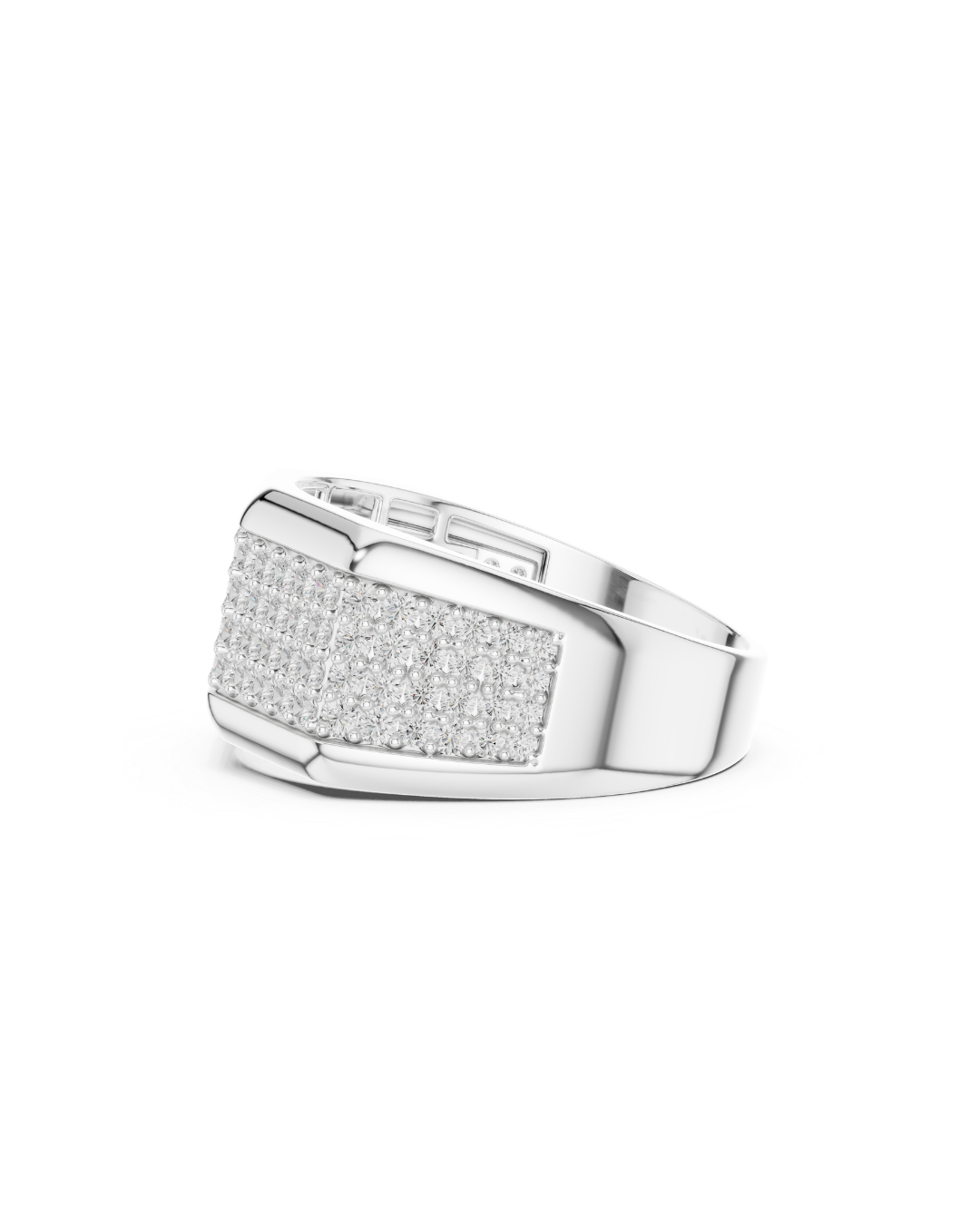 Round Shape 1.25 CT.Diamond Ring