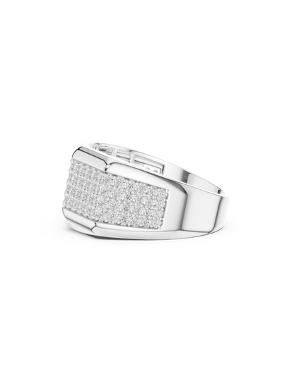 Round Shape 1.25 CT.Diamond Ring