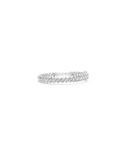 Round Shape Lab Grown Diamond Bracelet