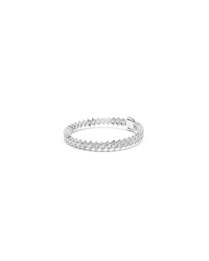 Round Shape Lab Grown Diamond Bracelet