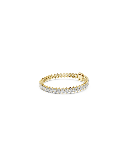 Round Shape Lab Grown Diamond Bracelet
