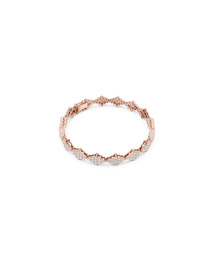 Round Shape Lab Grown Diamond Bracelet