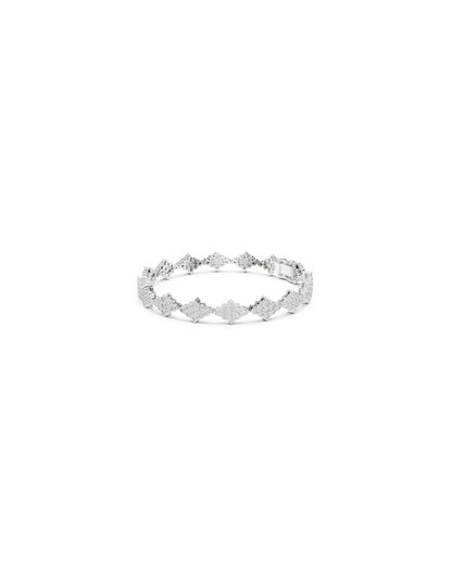 Round Shape Lab Grown Diamond Bracelet
