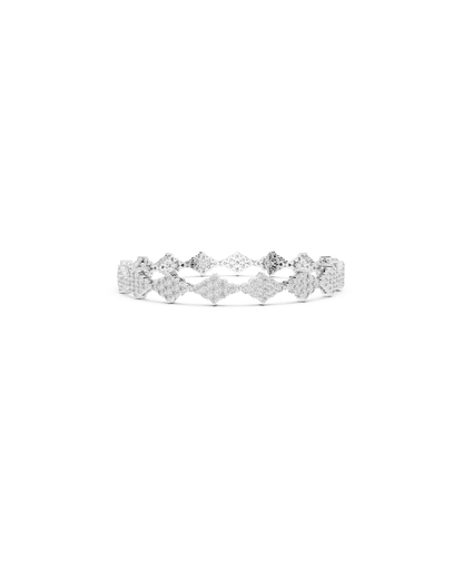Round Shape Lab Grown Diamond Bracelet