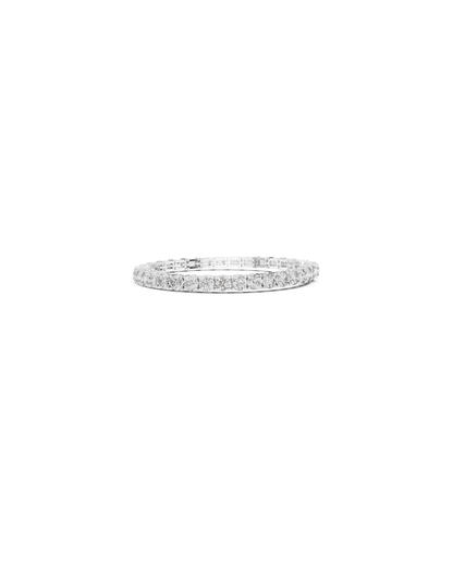 Round - emerald Mix Lab Grown Diamond Bracelet