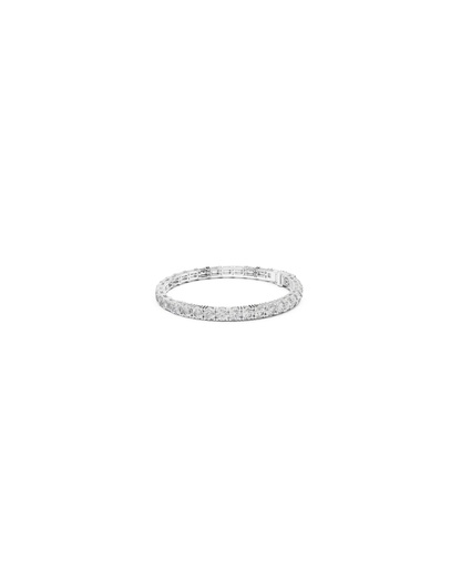 Round - emerald Mix Lab Grown Diamond Bracelet