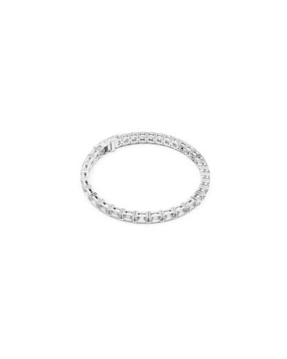 Round - emerald Mix Lab Grown Diamond Bracelet